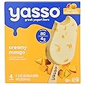 Yasso Creamy Mango Greek Yogurt Bars, 14 FZ