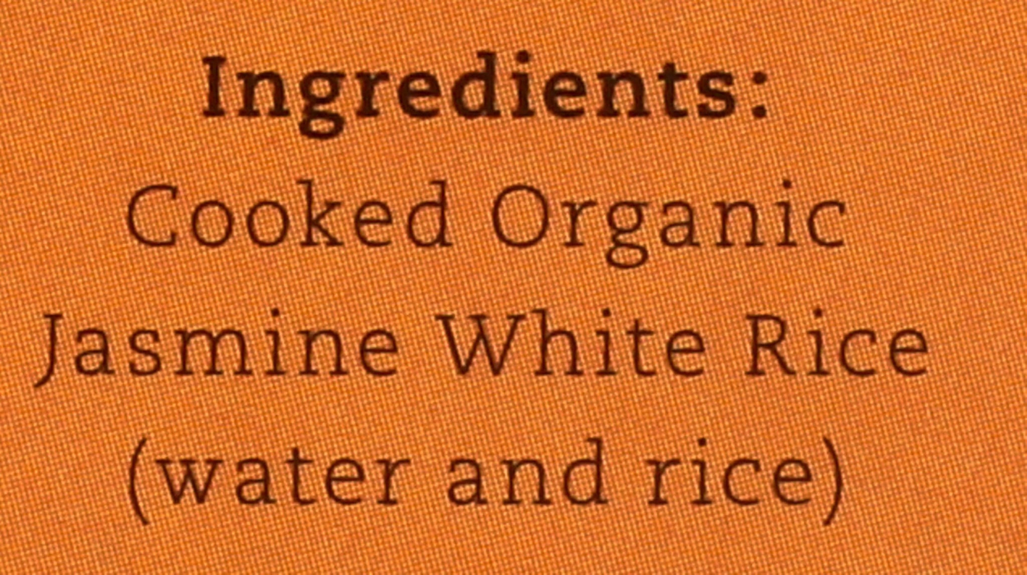 Grain Trust Organic Easy Thai Jasmine Rice, 30 OZ