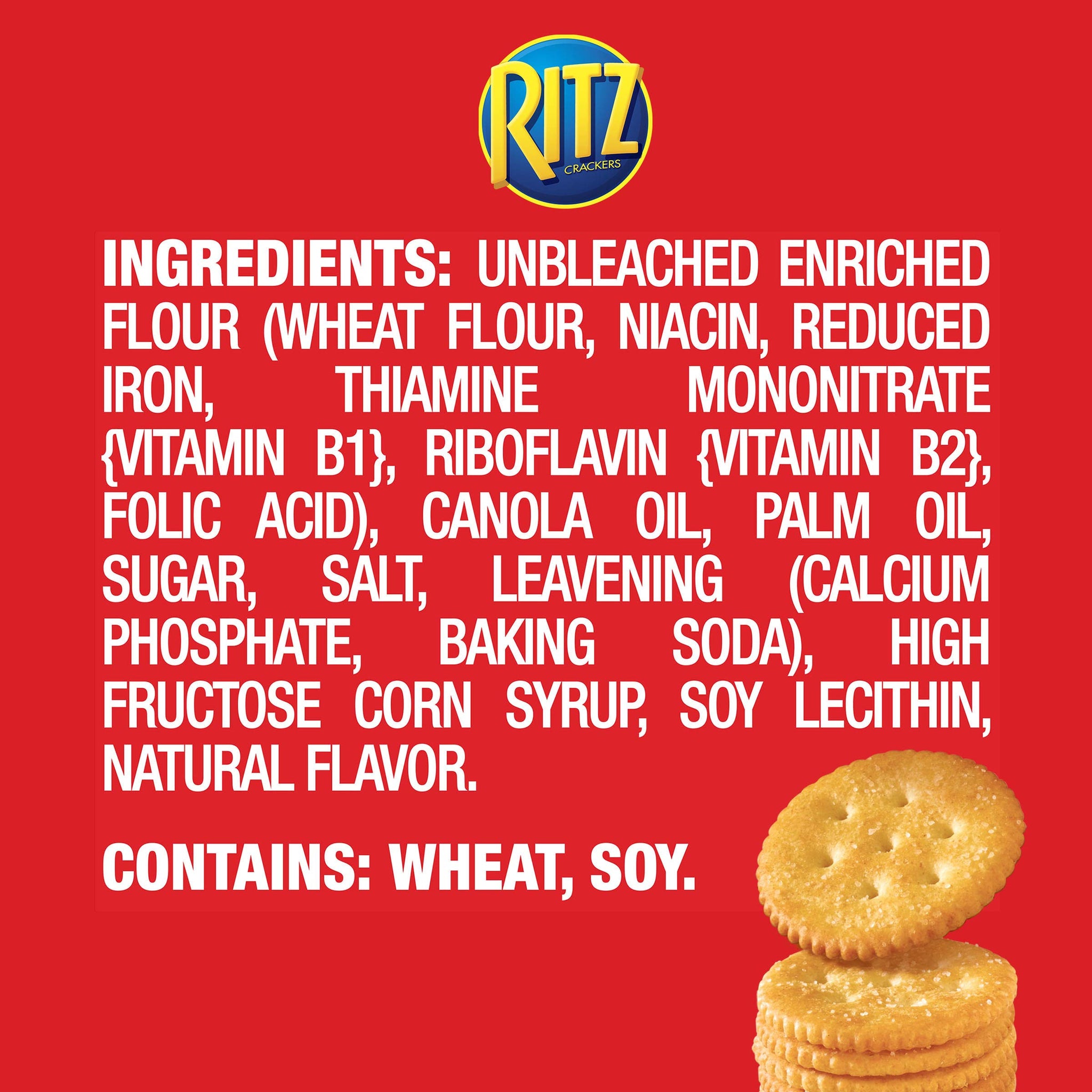 RITZ Fresh Stacks Original Crackers, Family Size, 1.8oz