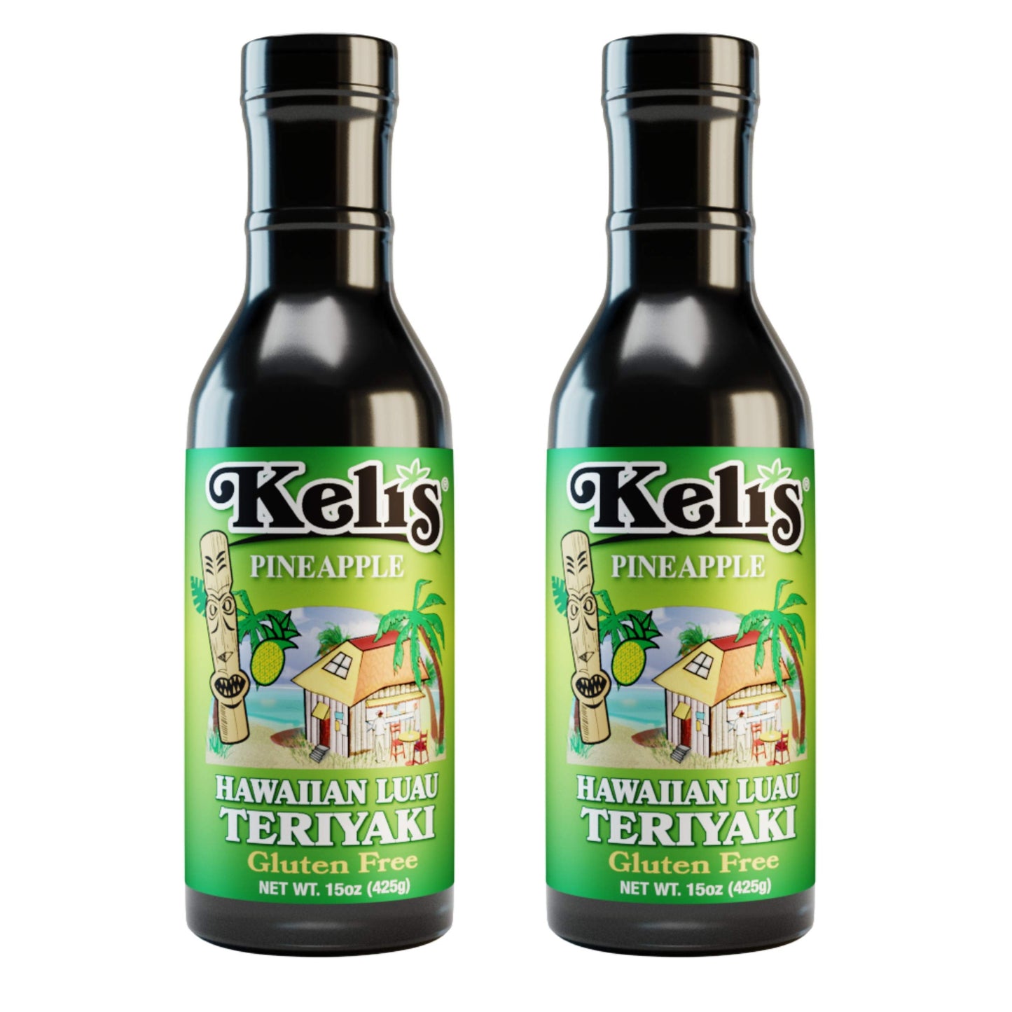 Pineapple Teriyaki Sauce. Hawaiian Luau Pineapple Teriyaki and Hulu Huli Basting Sauce. Low Sodium & Gluten Free - Made With Gluten Free Soy Sauce