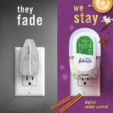 Febreze Plug In Air Freshener, Odor-Fighting Scented Oil Refill, Air Fresheners for Home and Bathroom and Kitchen, Long Lasting for Strong Odors