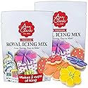 Ann Clark Royal Icing Mix 2-pk Makes 4 Cups (32 oz) of Cookie Icing