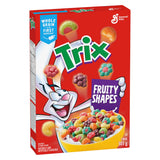 General Mills, Trix Fruity Shapes Cereal, 303g/10.7oz., {Imported from Canada}