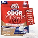 Uncle Todd’s Bio Enzyme Laundry Booster - 2 lb (64 Loads) Odor Stomp Laundry Sanitizer Additive - Clothes Stain Remover - Removes Sweat, Body Odor