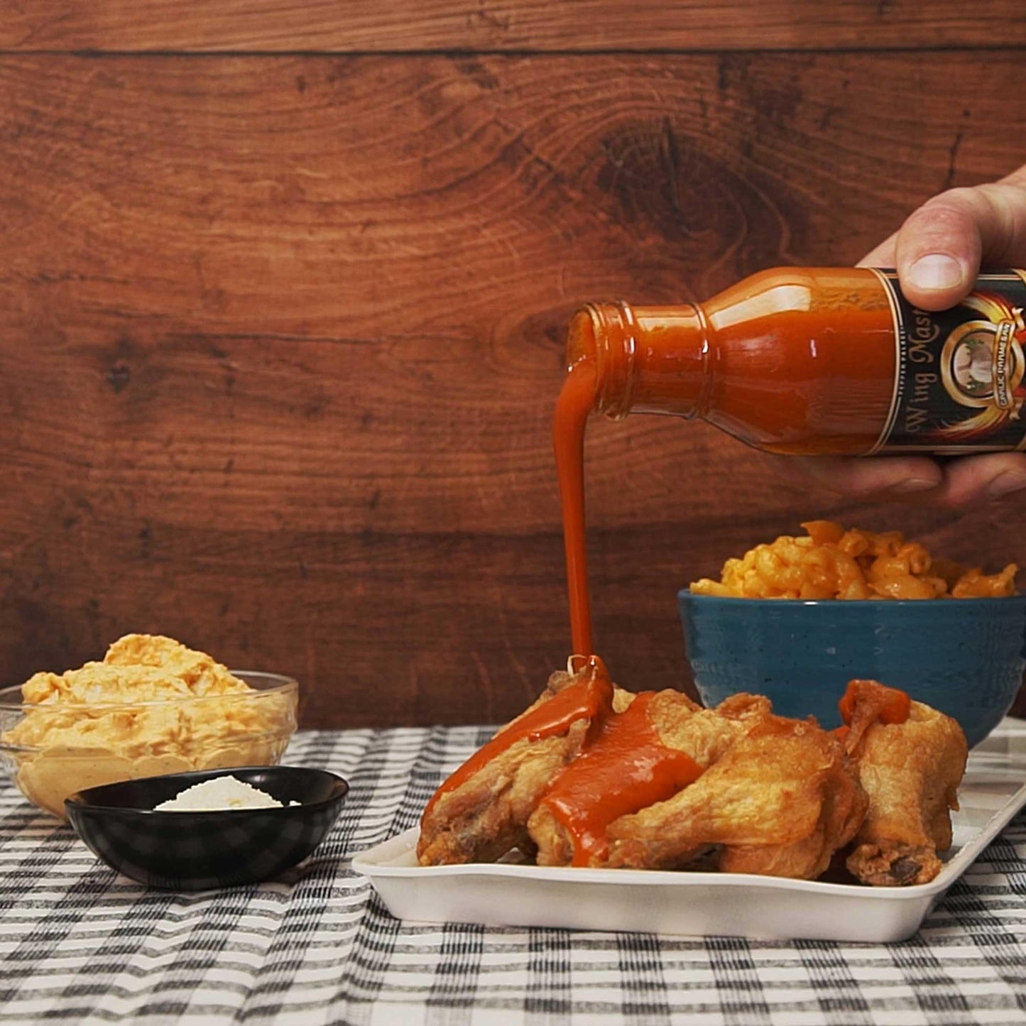 Pepper Palace Wing Master Garlic Parmesan Wing Sauce
