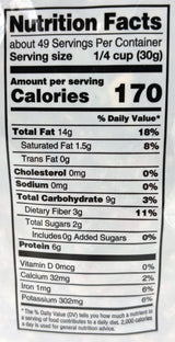 Bazzini - Raw Shelled California Pistachios - 3.25 lb Bag
