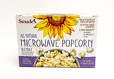 Smude's Brand All Natural Microwave Popcorn - Blended | Blend of White & Yellow Popcorn | 3 Simple Ingredients - Popcorn, Smude’s Sunflower Oil