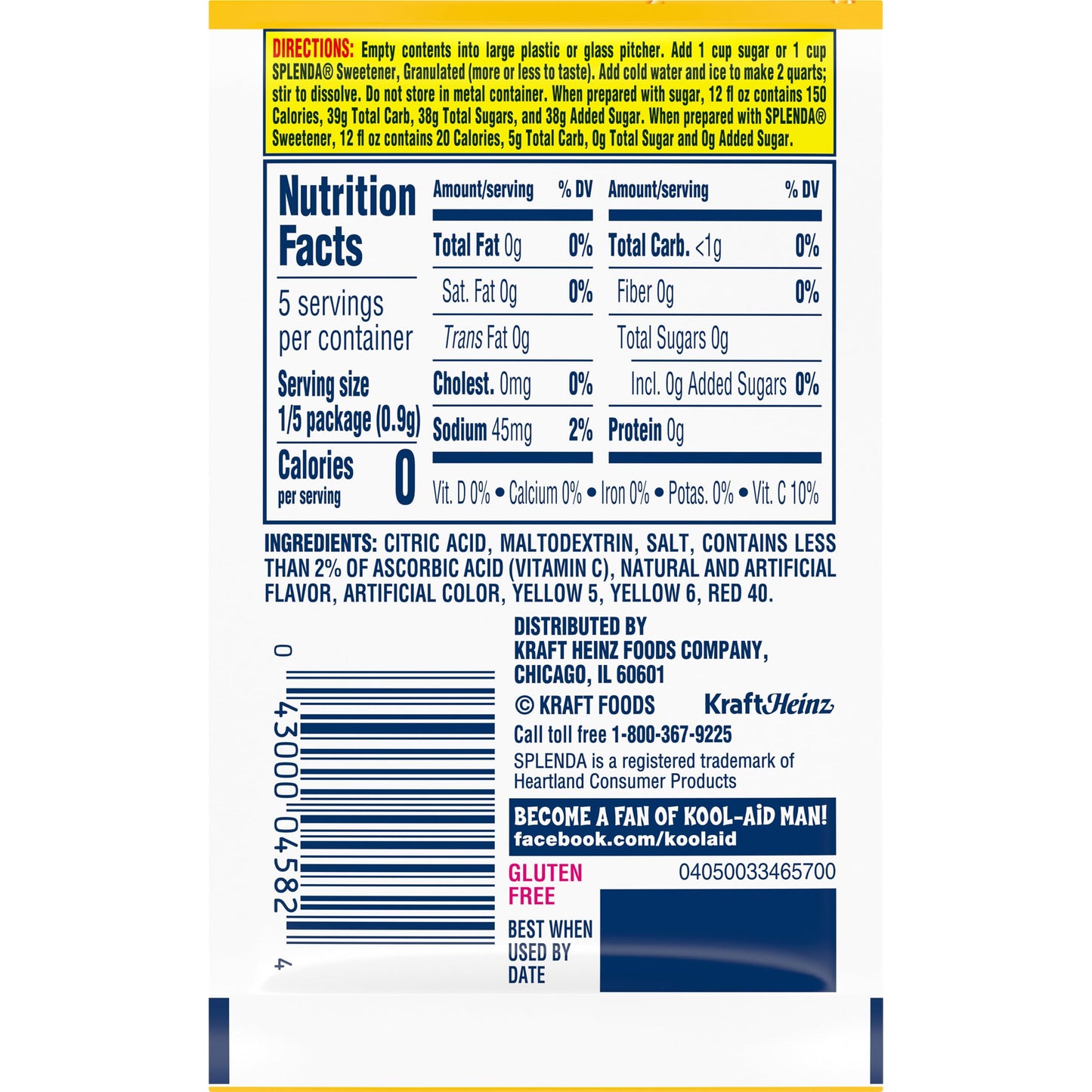 Kool-Aid Unsweetened Drink Mix Duo for Beverage Mixing, Flavored Hydration and Water Flavoring, Peach Mango and Strawberry Lemonade, 0.14 Ounce, 96