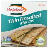 Manischewitz, Matzo, Thin, Unsalted, 10 Oz