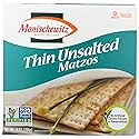 Manischewitz, Matzo, Thin, Unsalted, 10 Oz