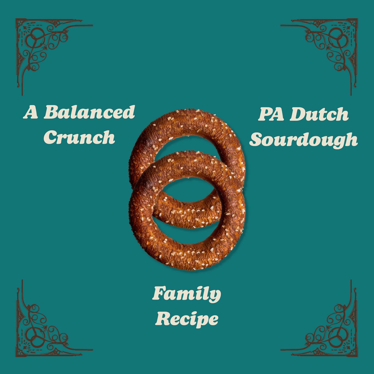 Unique Snacks Sourdough Craft Beer Pretzel Rings, Delicious Homestyle Baked Snack Bag, Vegan, OU Kosher, and Non-GMO Food, No Artificial Flavor, 11