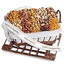 A Gift Inside Sympathy Snack Attack Gift Basket