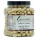 Chocolate Espresso Beans - 1.5 Lb Tub (Coffee & Cream)