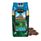 Gold Coffee Co. Blue Mountain Premium Blend - Medium Roast, Whole Bean 100% Arabica Coffee - Notes of Cocoa, Sweet Honey, Citrus 1 lb.