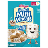 Frosted Mini-Wheats Whole Grain Cinnamon Roll Cereal 13.3 oz