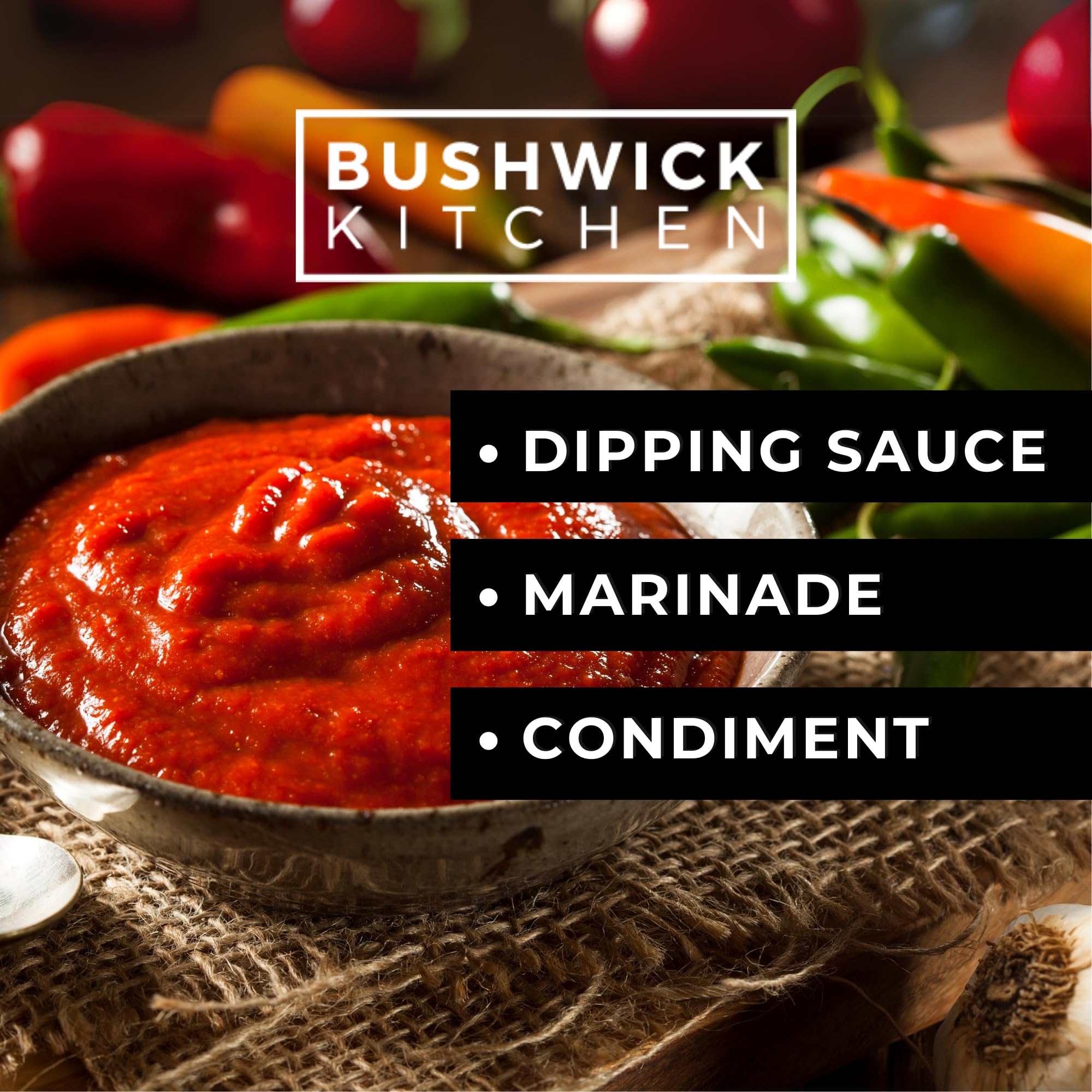 Weak Knees Curry Sriracha Hot Sauce - Infused with Aromatic Curry Spices & Bold Korean Gochujang Paste for Rice, Vegetables & Marinades - Made in