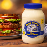 Blue Plate Real Mayonnaise, 48 Fl Oz Jar (Pack of 8)