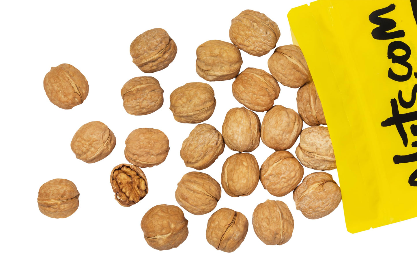 Nuts.com Whole Walnuts in Shell, 2 lbs - Fresh Unshelled Raw Walnuts with Buttery, Nutty Flavor