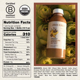 Urban Remedy Chocolate Banana Meal Replacement Shake, 16 fl oz - Organic, High-Protein, Plant-Based, Dairy-Free, Gluten-Free, Kosher, Ready-to-Drink