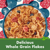 Cascadian Farm No Added Sugar Mixed Berry Breakfast Cereal, Whole Grain & Organic, 12.5 oz Box