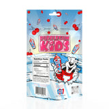 ICEE Cherry Sugar Free Gum by Bubblegum Kids | Sugarless Gum with Xylitol | Vegan, Peanut Free, Low Calorie Candy Alternative for Kids & Adults |
