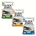 Black Jewell Gourmet Microwave Popcorn Variety Pack with Natural, Touch of Butter, and Simply Sea Salt (Pack of 3)