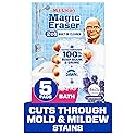 Mr. Clean Magic Eraser Sponge, Bathroom Cleaner, Shower Cleaner, Tub Cleaner, Soap Scum Remover, Bathroom Cleaning Supplies, Dawn Cleaning Power