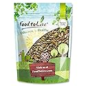 Food to Live Dry Roasted Sunflower and Pumpkin Seed Mix with Himalayan Salt, 2 Pounds - Oven Roasted, Lightly Salted, No Oil, Rich in Protein, Perfect
