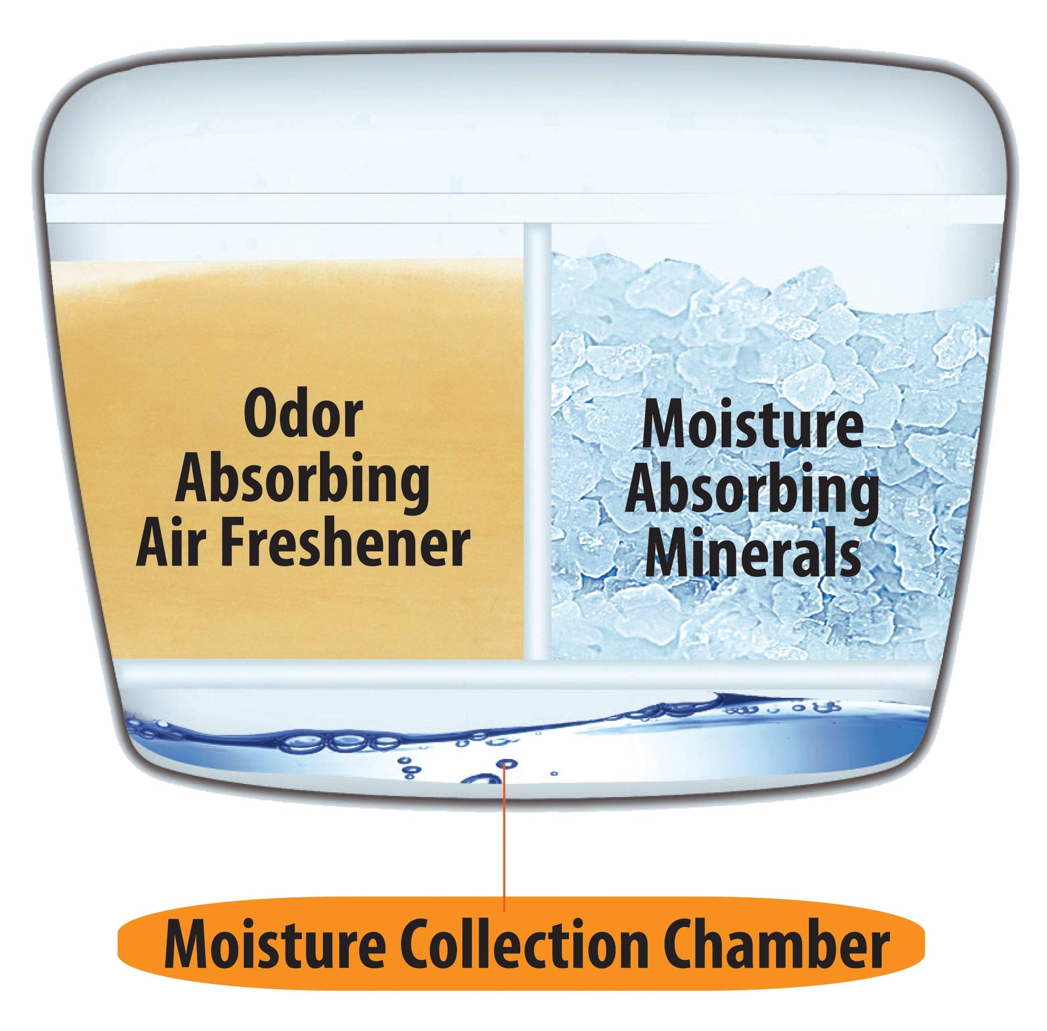 Citrus Magic Moisture and Odor, Fresh Citrus, 12.8-Ounce, Green (618372454)