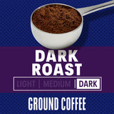 Maxwell House Dark Roast Ground Coffee (24.5 oz Canister)