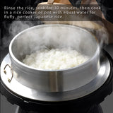 [100% Grown in Japan, Miyagi Prefecture] Premium Hitomebore Rice - Nitrogen-Sealed for Ultimate Freshness - Authentic White Short Grain Japanese Rice for Sushi, Onigiri & More - 11 lb Bag