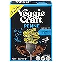 Veggiecraft Farms Penne Pasta - Low Carb, Protein Lentil Pasta with Peas & Zucchini, Plant Based, Keto-Friendly, Gluten Free, Vegan - 8 Oz