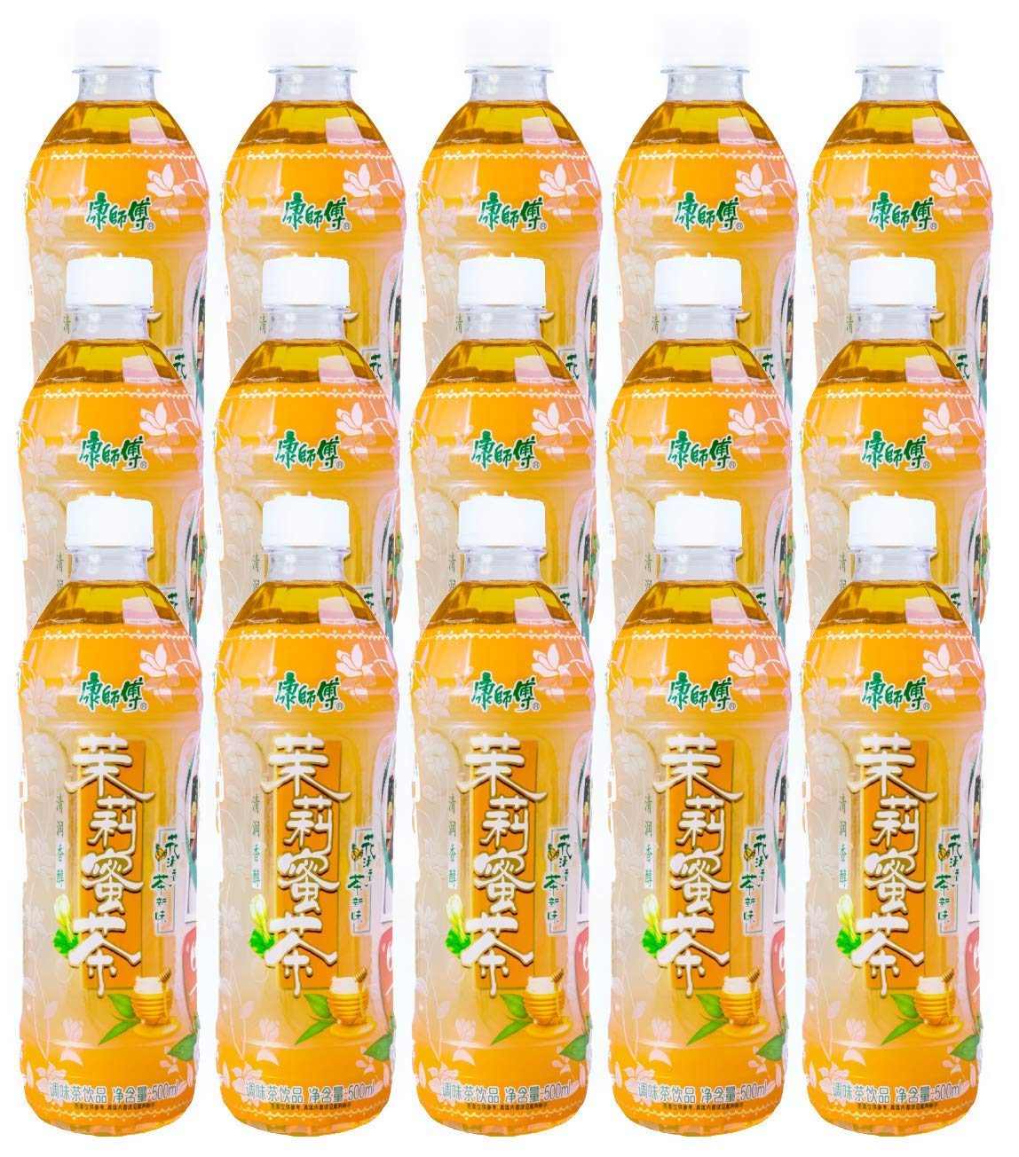 [Case of 15] ??? Kang Shi Fu Jasmin Green Tea (Honey / ????)
