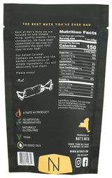 Nat's Nuts, Cashews Salted Caramel, 4 Ounce