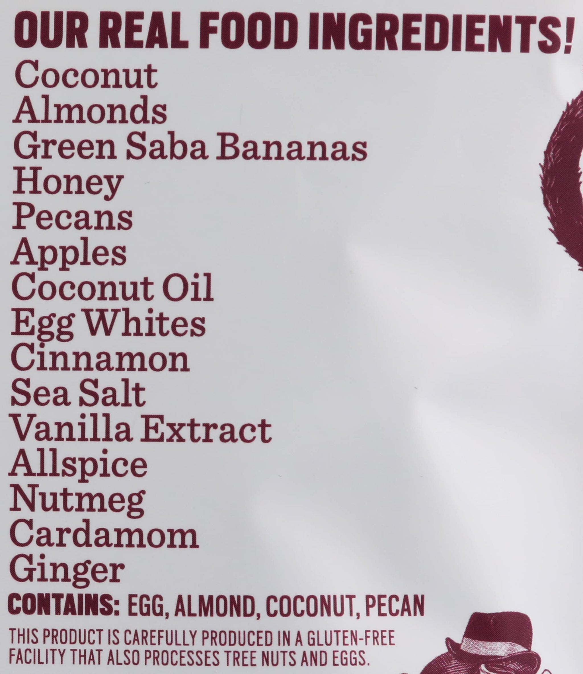 Bubbas Fine Foods Cinn-Ful Apple Ungranola, 6 OZ