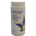 Renown REN03051-BD Carpet Deodorant Powder, Fresh Mint, 1-Pound Container