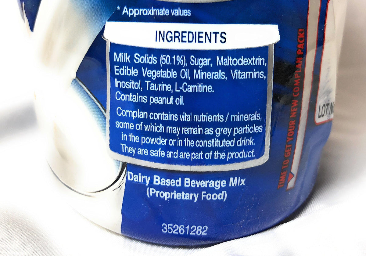 Complan for growth complete planned food Natural Drink Mix (Milk Based) 500g Jar