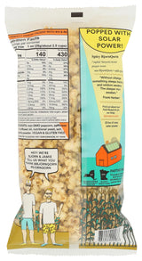 Bjornqorn, Popcorn Sun Popped Spicy, 3 Ounce