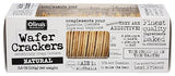 Olinas Bakehouse, Cracker Wafer Natural, 3.5 Ounce