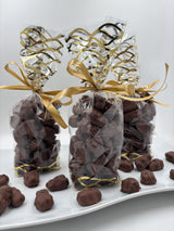 US Sweets Milk Chocolate Covered Gummy Bears 1/2 lb - Rich Milk Chocolate Covered Gummy Bears | Delicious Gift | Handmade in Small Batches |