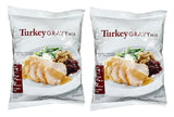 Turkey Gravy Mix 20 oz. | 0g Trans Fat | Bits N Things | Pack of 2