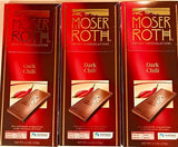 Moser Premium Fine German Chili / Dark Chocolate Bars.(3 Pack) by Moser Roth