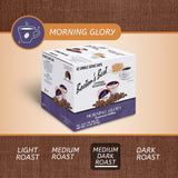 Boston’s Best Gourmet Coffee - Morning Glory Blend - Medium Dark Roast - Single Serve Coffee Pods, Compatible with Keurig Brewers - 42 Pods