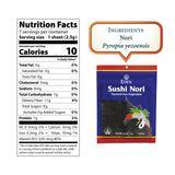 Eden Foods Sushi Nori, 0.6 OZ