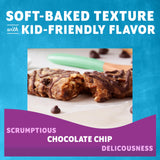 Zbar - Chocolate Chip - Soft-Baked Energy Snack Bars - Non-GMO - 12g Whole Grains - USDA Organic Granola Bars - Snacks for Kids (24 Pack)