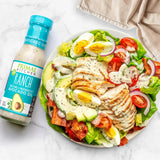 Primal Kitchen Ranch Salad Dressing & Marinade made with Avocado Oil, Whole30 Approved, Paleo Friendly, and Keto Certified, 8 Fluid Ounces