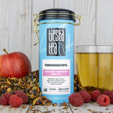 Tiesta Tea Pomegranatopia - Premium Loose Leaf Mixed-Berry Pomegranate White Tea | Low-Caffeine Blend | Hot & Iced | 3.5 Ounce Refillable Tin | Brews