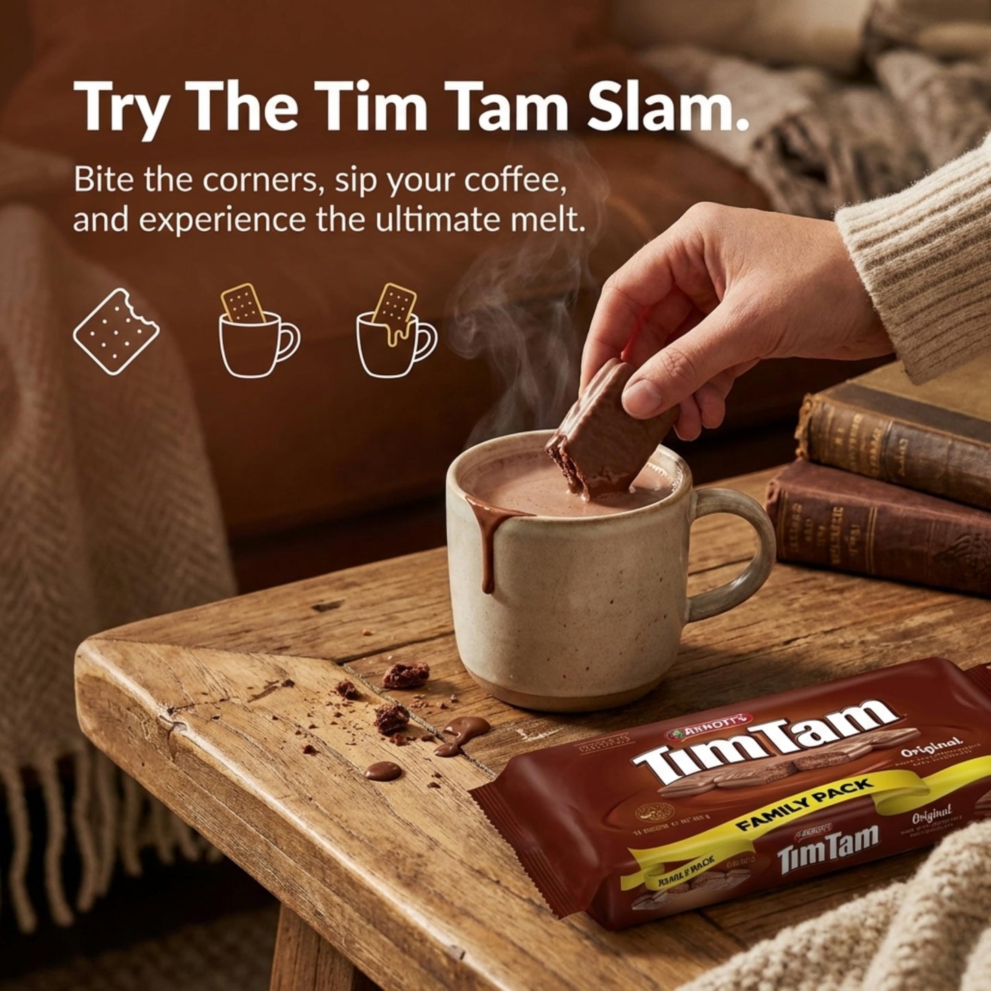 Arnott's Tim Tam Original Value Pack , 11.7 Ounce