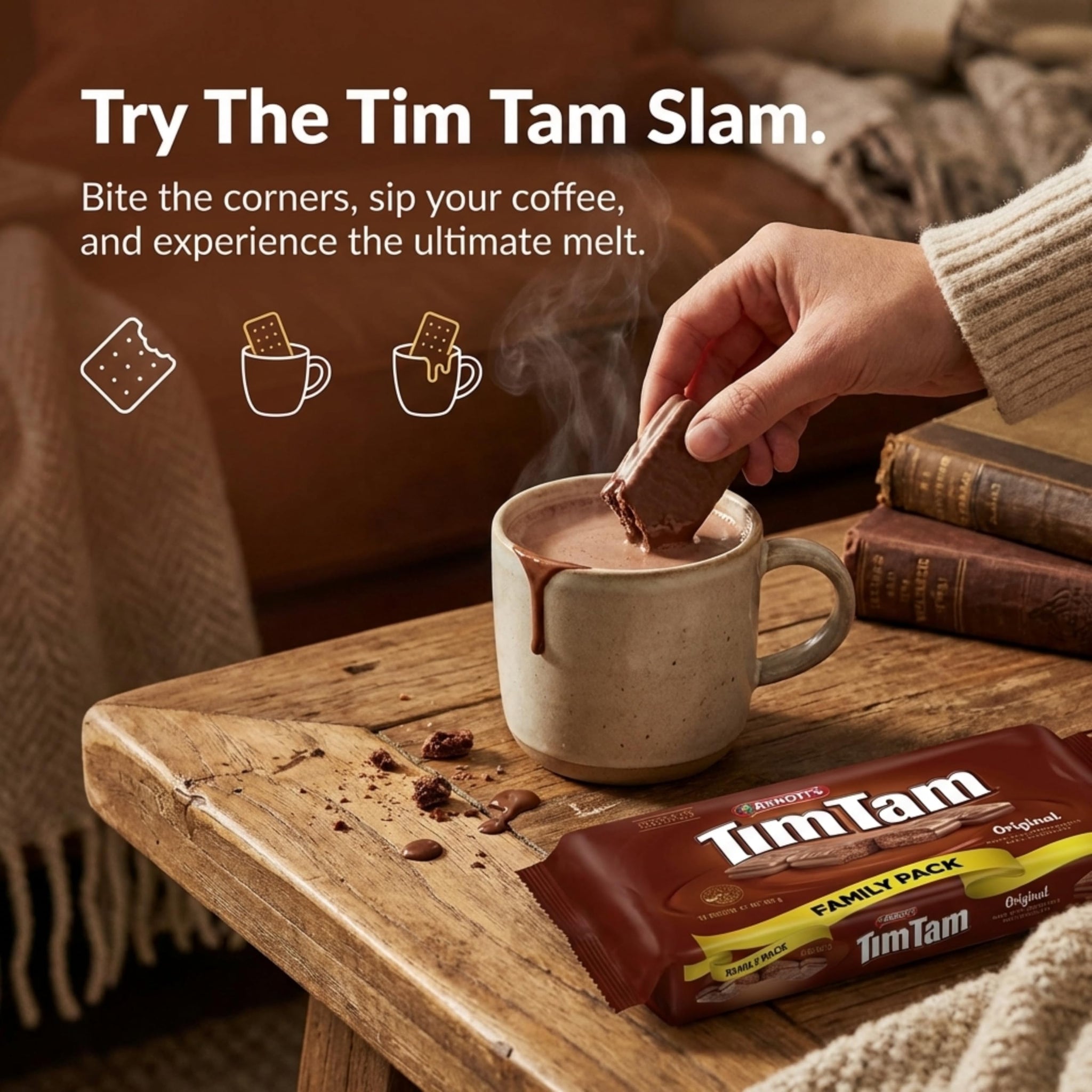 Arnott's Tim Tam Original Value Pack , 11.7 Ounce