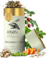 Pregnancy Tea for Pregnant Women with Hand Selected Organic Ingredients - Morning Sickness Support, Healthy Pregnancy, Labor and Delivery, Second